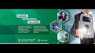 Apertura de Curso Informática Forense - ENEP PERÚ 2021