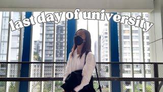 Day in a life of a student at UOW Malaysia (last day, classes, presentations)