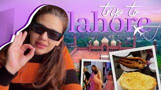 Trip To Lahore | Zara Noor Abbas