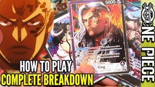 OP08 King Deck Profile: Ramping Dominance! (OP09 Version) | One Piece Deck Profile