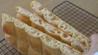 Easiest Healthy Bread Recipe That Never Fails (No Sugar / No Milk / No Butter)