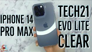 iPhone 14 Pro Max : Tech21 Evo Lite Clear Case