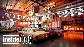 A behind-the-scenes tour of L.A.'s Valley Relics Museum | Inside Out