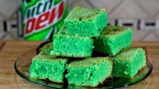 Mountain Dew Brownies | FunFoods