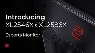 ZOWIE XL2546X & XL2586X Esports Monitor