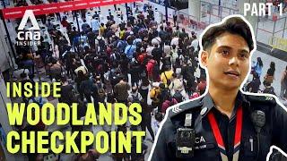 World's Busiest Land Crossing: Inside Singapore Woodlands Checkpoint - Part 1/2