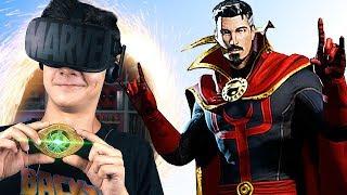 СИМУЛЯТОР ДОКТОРА СТРЭНДЖА в MARVEL Powers United VR!