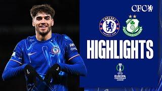 Chelsea 5-1 Shamrock Rovers | HIGHLIGHTS | UEFA Europa Conference League 24/25