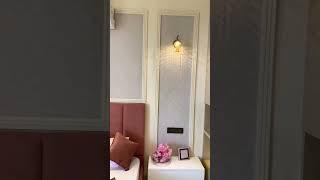 Wall Design ideas | Wallpaper design | Home decor #shorts Volume up jhinjer