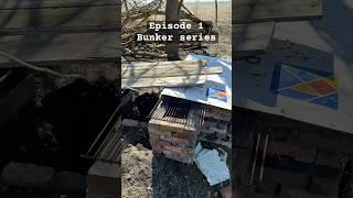 Episode 1: Bunker Series #timelapse #outdoors #building #digging #voiceover #music