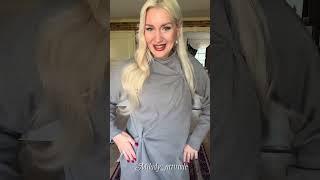 Креативная идея для свитера оверсайз #fashionblog #мода #стиль #модныйблог