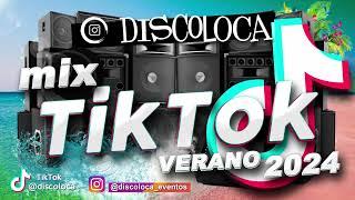 MIX TIKTOK VERANO 2024 ( DJ DISCOLOCA ) éxitos virales , hits bailes , canciones tendencia populares