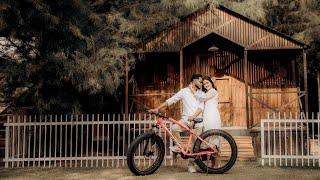 Best Prewedding Shoot 2025 | Ravi & Shivani | 4K Video | Lens Media Photography | 9855956896