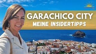 GARACHICO - Das schönste Städtchen auf Teneriffa #Teneriffa #garachico #city