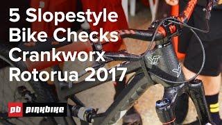 5 Slopestyle Bike Checks | Crankworx Rotorua 2017