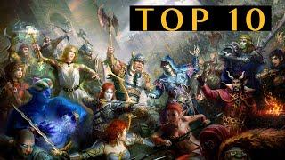 Топ 10 лучших карт для Героев Меча и Магии III. Часть 2
