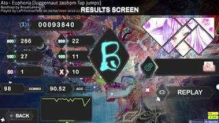 5 digit using relax episode 3 : Euphoria 285bpm jumps ar10