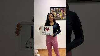 I love my Chiropractor Dr.Rajneesh kant #drrajneeshkant