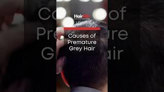 Causes of Premature Grey Hair | HairMD Pune