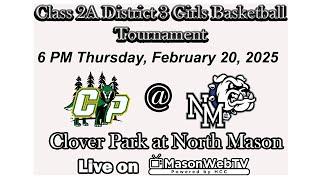 District Basketball: Clover Park at North Mason