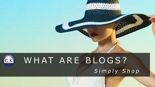 Retail Gatekeeper What are Blogs?