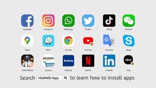 Huawei Smartphones, How to download Apps without Google , Very Easy Steps