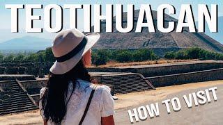 HOW TO VISIT TEOTIHUACAN, MEXICO (Day Trip from Mexico City by Bus)