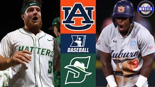 #4 Auburn vs Stetson (Great Game!) | Regionals Winners Bracket | 2025 College Baseball Highlights