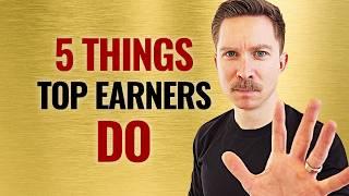 Top Earners Do These 5 Things to Make $250,000+ in Roofing Sales