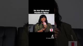 Throwback Interview! @MsJadeVEVO Ms. Jade - Topic @mjmusic79 @TheRealMsJade talks about females in