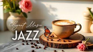 Elegant Jazz Music  Uplifting Bossa Nova for Focused Work, Study & Good Vibes.