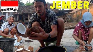 Rural Life In JEMBER Indonesia! 