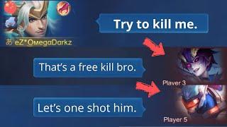 HOW TO PLAY AGAINST THESE HEROES WITH YSS.. (0 death gameplay)