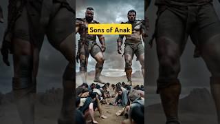 Sons of Anak #anak #ancient #mythicalcreatures #ai #mythical #aigenerated