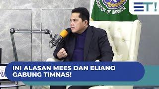 TERNYATA INI ALASAN MEES DAN ELIANO GABUNG TIMNAS!