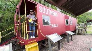 A Washington-Area Train Chase!