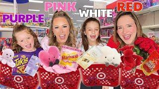 I’LL BUY ANYTHING IN YOUR COLOR TARGET SCAVENGER HUNT CHALLENGE ️ ​⁠​⁠(VALENTINES EDITION)