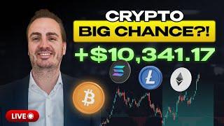 Crypto: Bitcoin CRASH?! THIS is What's Happening NOW! | Trading World Champion LIVE