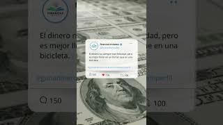 el dinero es todo #finanzas #ganadinero #dinero