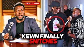 Kevin Hart TURNS On Diddy | Exposes 2010 Party Mansion Names