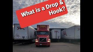 What is a Drop & Hook?