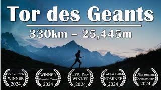 Tor des Geants - Running The Most Challenging Ultra Marathon (TOR330 2024)