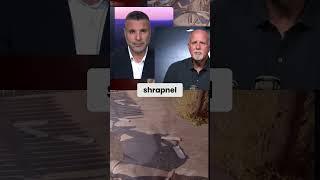 Iranian Rocket Shrapnel Near My Home: A Scary Experience