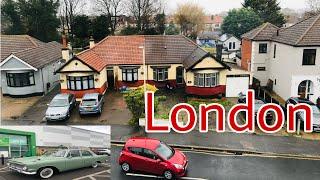 Drive Through Ilford Lane London | Around Ilford & Goodmayes |London  car Drive |Bright up life uk