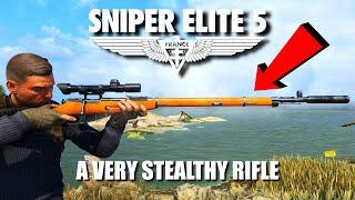 THIS BUILD HAS NICE STEALTH - Sniper Elite 5