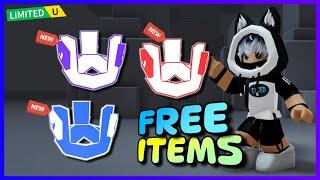 New FREE LIMITED UGC items , How to get FREE UGC LIMITED ITEMS Verified Crown on ROBLOX - Roblox