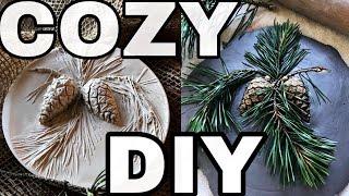 Pine Cones DIY Tutorial by KLEVER artist | How to DIY in 2020 / DIY trends and Craft Hacks