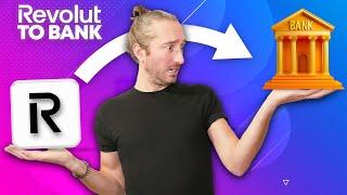 HOW TO TRANSFER MONEY TO BANK ACCOUNT FROM REVOLUT (2024 Tutorial)