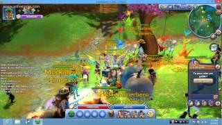 Freerealms House Party And Zadira Kindleriver!!!