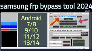 SAMSUNG FRP BYPASS 2024 | Samsung QUALCOM FRP REMOVER v3.6.5 | SAMSUNG FRP ENABLE ADB TOOL